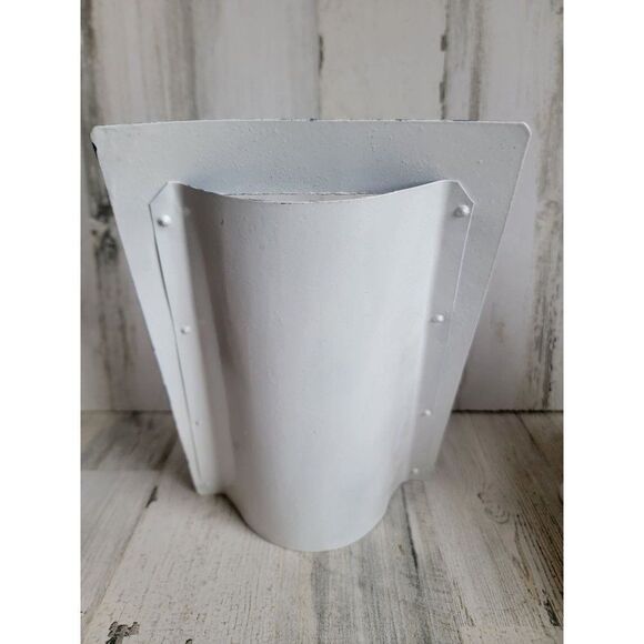 Unique metal tea light Let It Snow snowman candle holder Xmas decor - Picture 6 of 9